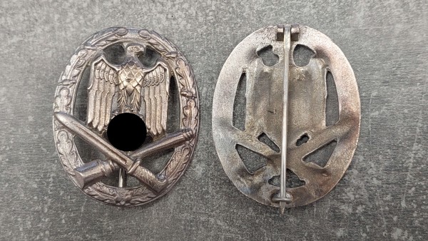Wehrmacht Heer Allgemeines Sturmabzeichen in Silber