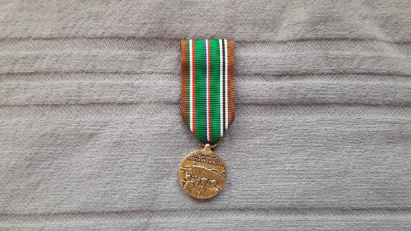 European-African-Middle Eastern Campaign Medal Miniatur