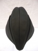 Vorschau: Schiffchen M38 für Mannschaften, Panzer, Hersteller Lubstein Größe 60 mit Kokarde und Soutache, schwarz Vorschau: Schiffchen M38 für Mannschaften, Panzer, Hersteller Lubstein Größe 60 mit Kokarde und Soutache, schwarz