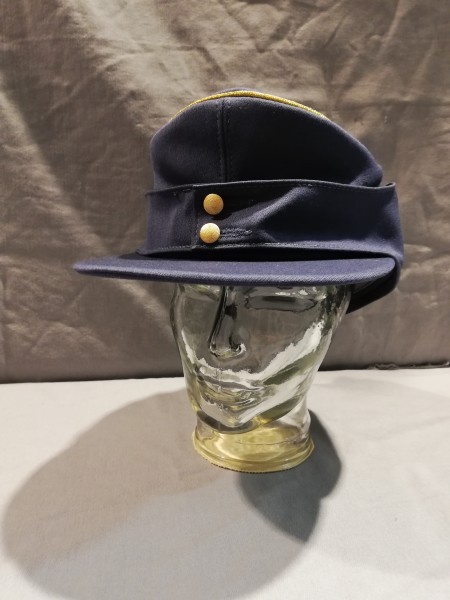 Wehrmacht Feldmütze M43 General Luftwaffe blaugrau Trikot EREL