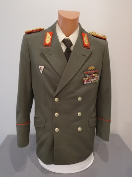 DDR Uniform Generaloberst Landstreitkräfte - Jacke Blouson Krawatte und Hose original !!!