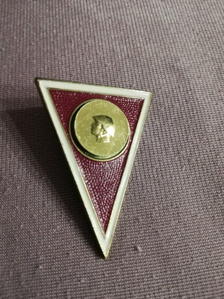 DDR NVA Absolventenabzeichen Offiziere die eine Ausbildung mit Diplom o. Facharztausbildung a