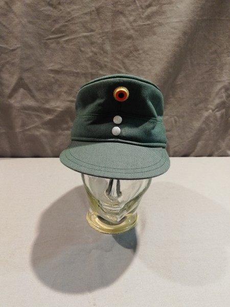 BGS Bergmütze/ Feldmütze Bundesgrenzschutz altes Modell Größe 53