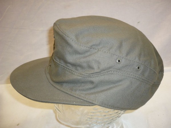 Feldmütze, Bundeswehrschnitt, Oliv #Größe 55# 