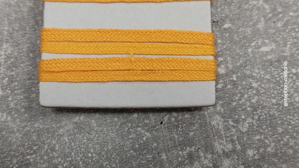 Bundeswehr Litze Waffenfarbe Flachlitze Aufschiebekordel zur Auswahl 2Paar