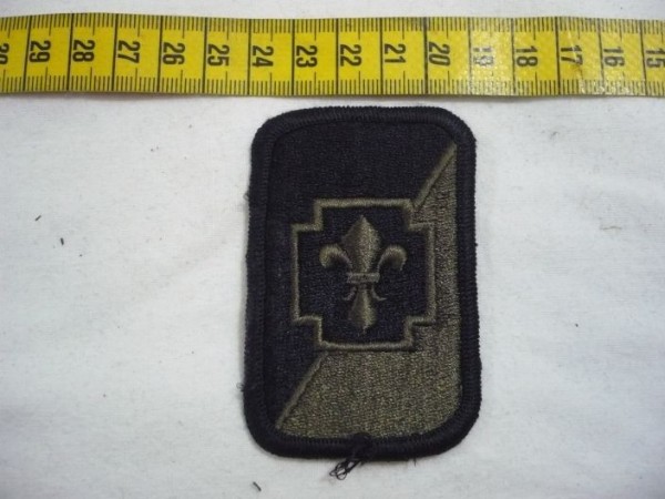 Armabzeichen 62nd Medical Brigade, tarnfarben ( OD )