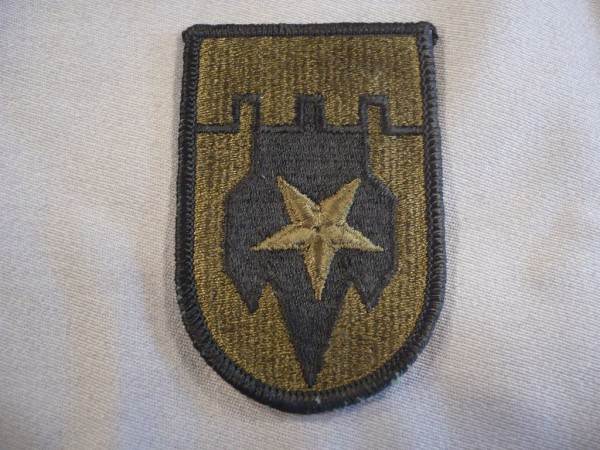 Armabzeichen Engeneer Command Europe, tarnfarben ( OD )