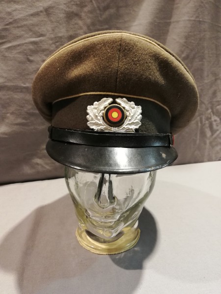 DDR Schirmmütze LaSk Lanstreitkräfte hergestellt II/56 Größe 56
