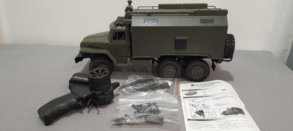 DDR LKW Ural B36 RC-Modell Amewi 1:16