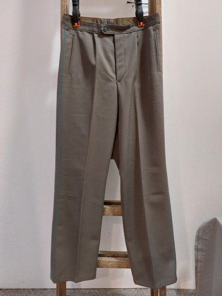 DDR Hose Diensthose Lang mit Biese Luftstreitkräfte NVA Grösse üg48 Original