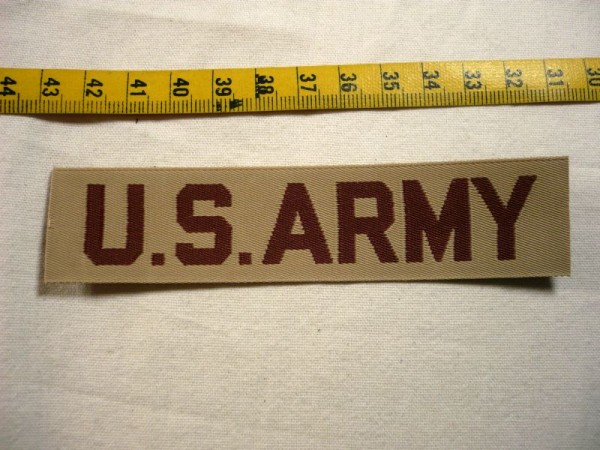 Schriftzug, U.S.ARMY