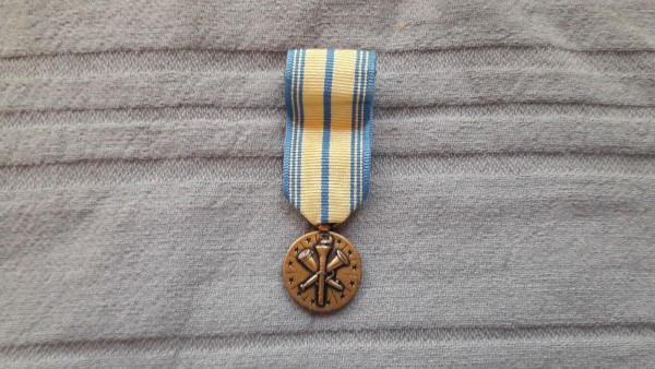 Armed Forces Reserve Medal Coast Guard Miniatur