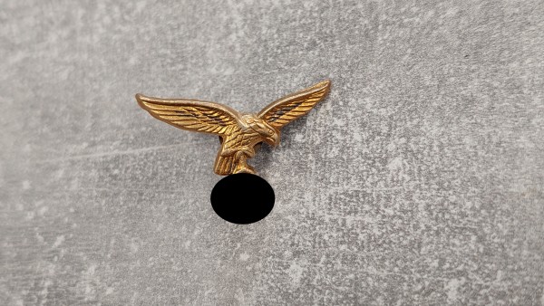 Wehrmacht Adler Luftwaffe gold mit Schraube