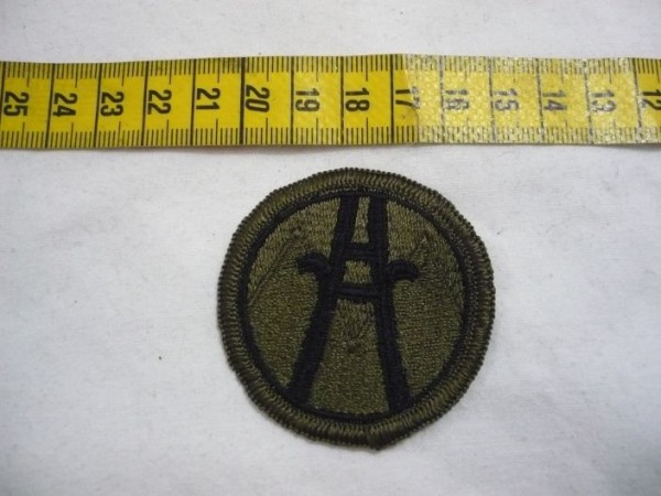 Armabzeichen 2nd Logistic Command, tarnfarben ( OD )