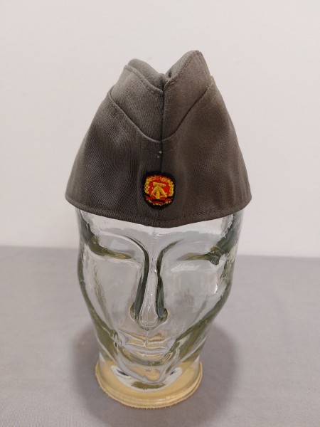 DDR Schiffchen - Käppi NVA Mannschaften oliv, Größe 56-Copy