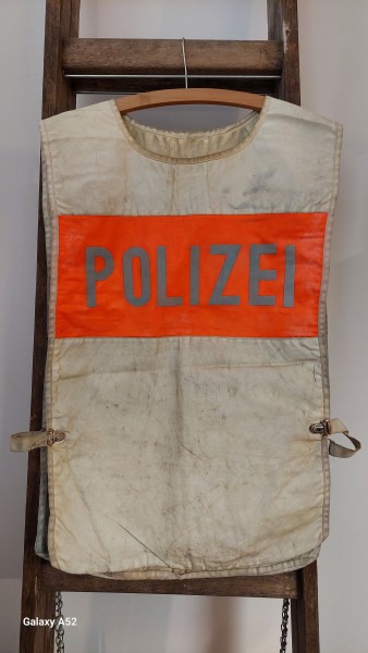 Polizei Warnweste POLIZEI altes Modell