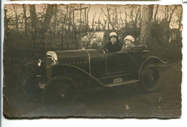 Weimar Foto Opel Cabrio - Original