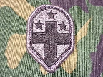 Armabzeichen 332nd Medical Brigade, ACU Digital