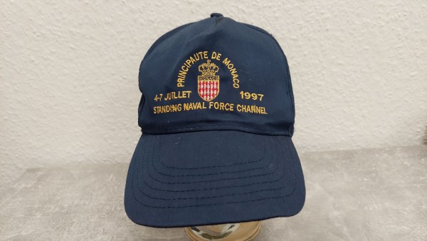 Baseballcap Standing Naval Force Channel 4-7 Juli 1997 Monaco