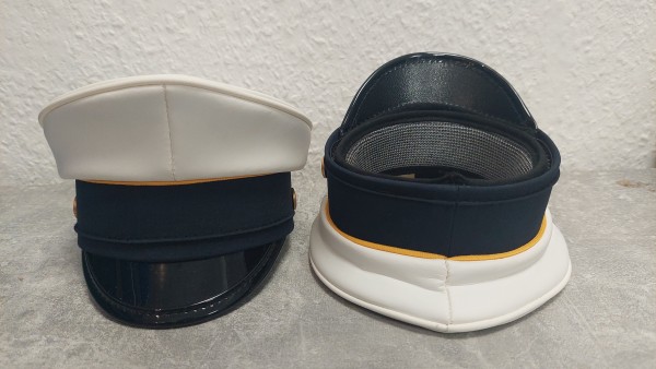 Schirmmütze Polizei Bayern Miniatur weiße Mütze von Kempf KG Alkero