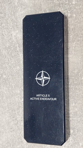 Nato- Einsatzmedaille Non Article 5 Active Endeavour ETUI