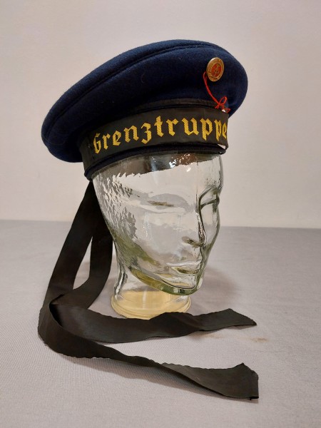 DDR Tellermütze - Grenztruppen der DDR - Größe ca. 54
