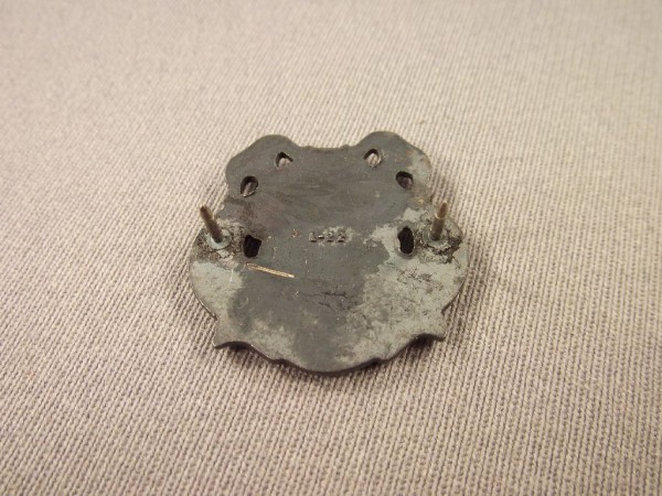 Brustabzeichen, Army First Class Diver, Metall, altsilber