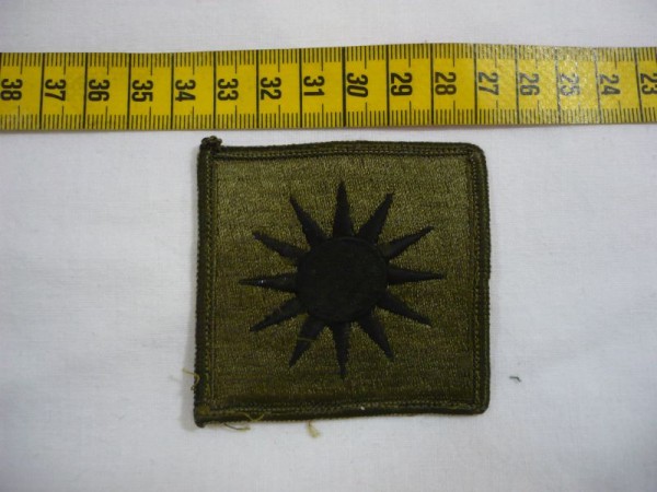 Armabzeichen 40th Division, tarnfarben ( OD)