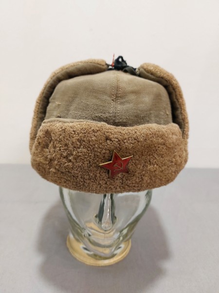 UdSSR Wintermütze Schapka - Uschanka M40