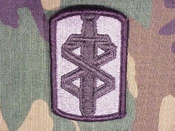 Armabzeichen 18th Medical Brigade, ACU Digital