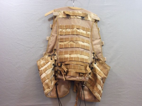 Kampfweste, Vest Tactical Load Carrying Desert DPM #Gebraucht#
