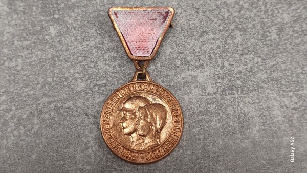 Medaille Für Verdienste in der Volkskontrolle der DDR in bronze