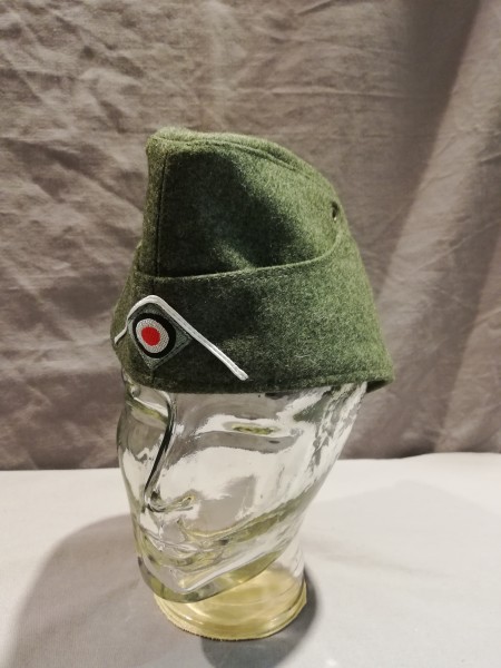 Wehrmacht Heer Schiffchen M38 Mannschaften feldgrau Größe 58 - EREL