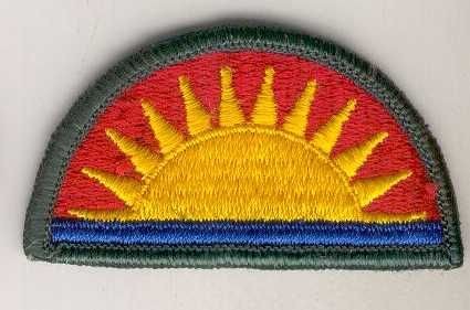 Armabzeichen 41st Infantry Division, bunt