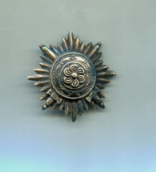 Orden 1939 / 1957 Tapferkeits- und Verdienstauszeichnung für Ostvölker 1.Klasse Silber mit Schwerter