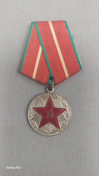 Medaille 20 Jahre treue Dienste in den Streitkräften der UDSSR