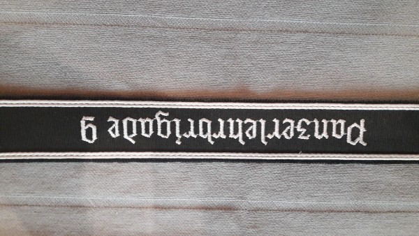 Ärmelband Panzerlehrbrigade 9, Mannschaften