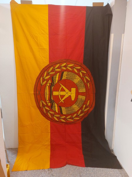 DDR Fahne Flagge Dienstfahne der NVA VEB 180cm x 300cm