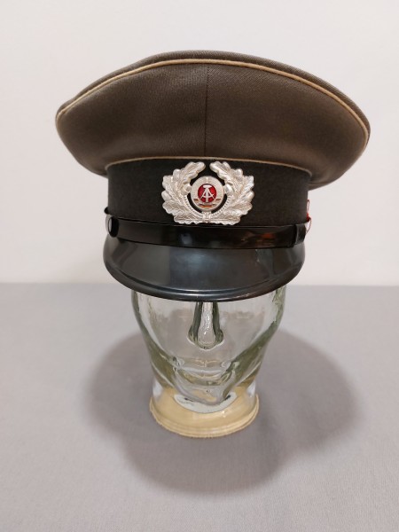 DDR Schirmmütze Mannschaften Landstreitkräfte Größe ca.59