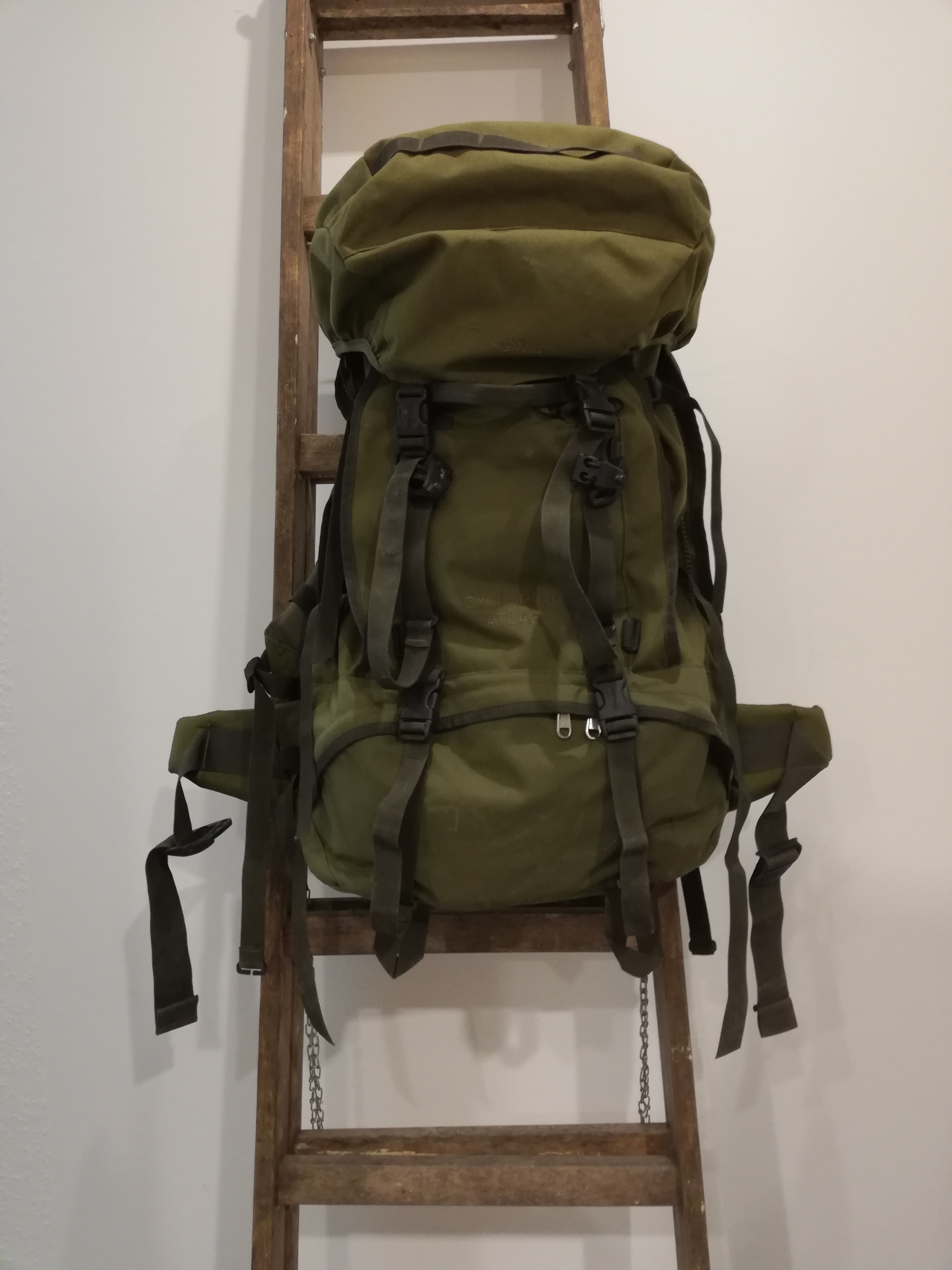 Berghaus Rucksack Cyclops Atlas II gebraucht Grosse 2