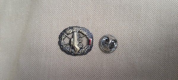 Bundeswehr Barettabzeichen Panzeraufklärer Miniatur 20mm Pin