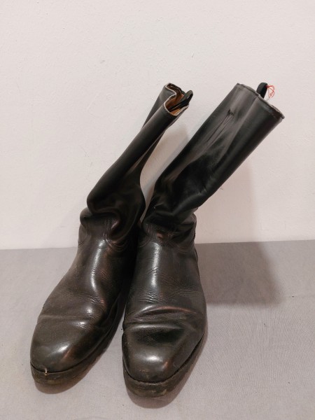 Polizei Berlin Stiefel Offiziersstiefel Original Größe 45-46 Knobelbecher