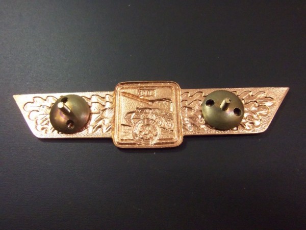 Klassifizierungsabzeichen,Qualifizierungsspange, für Panzerfahrer und Fahrer für Schützenpanzer Stufe 3