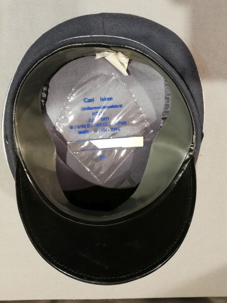 Bundeswehr Luftwaffe Schirmmütze für Offiziere (Leutnant bis Hauptmann) Größe 56 oder 58