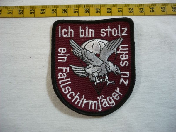 Verbandsabzeichen Fallschirmjäger