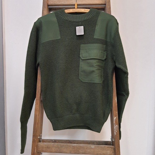 BGS Pullover moosgrün wie Bundeswehr Größe 44