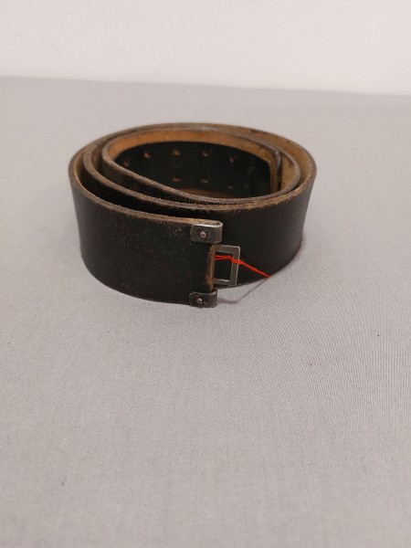 Koppel Lederkoppel schwarz Breite 45mm Länge 100cm