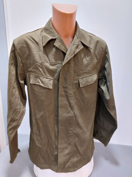 DDR Jacke Arbeitsjacke oliv ZV Zivilverteidigung Größe sg48 Original