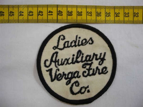 Armabzeichen Feuerwehr, Ladies Auxiliary Verga Fire Co.