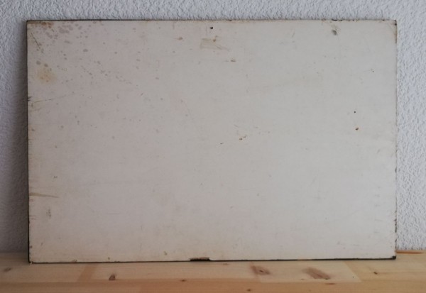Wandplatte - 33 Jahre DDR